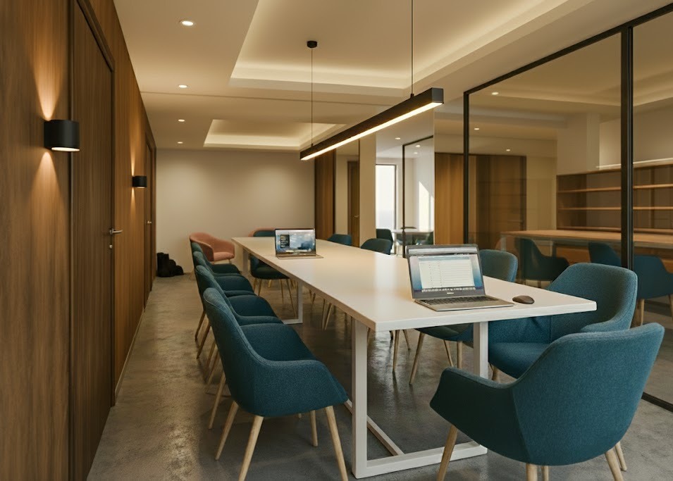 Sala riunioni B2B Center Bari