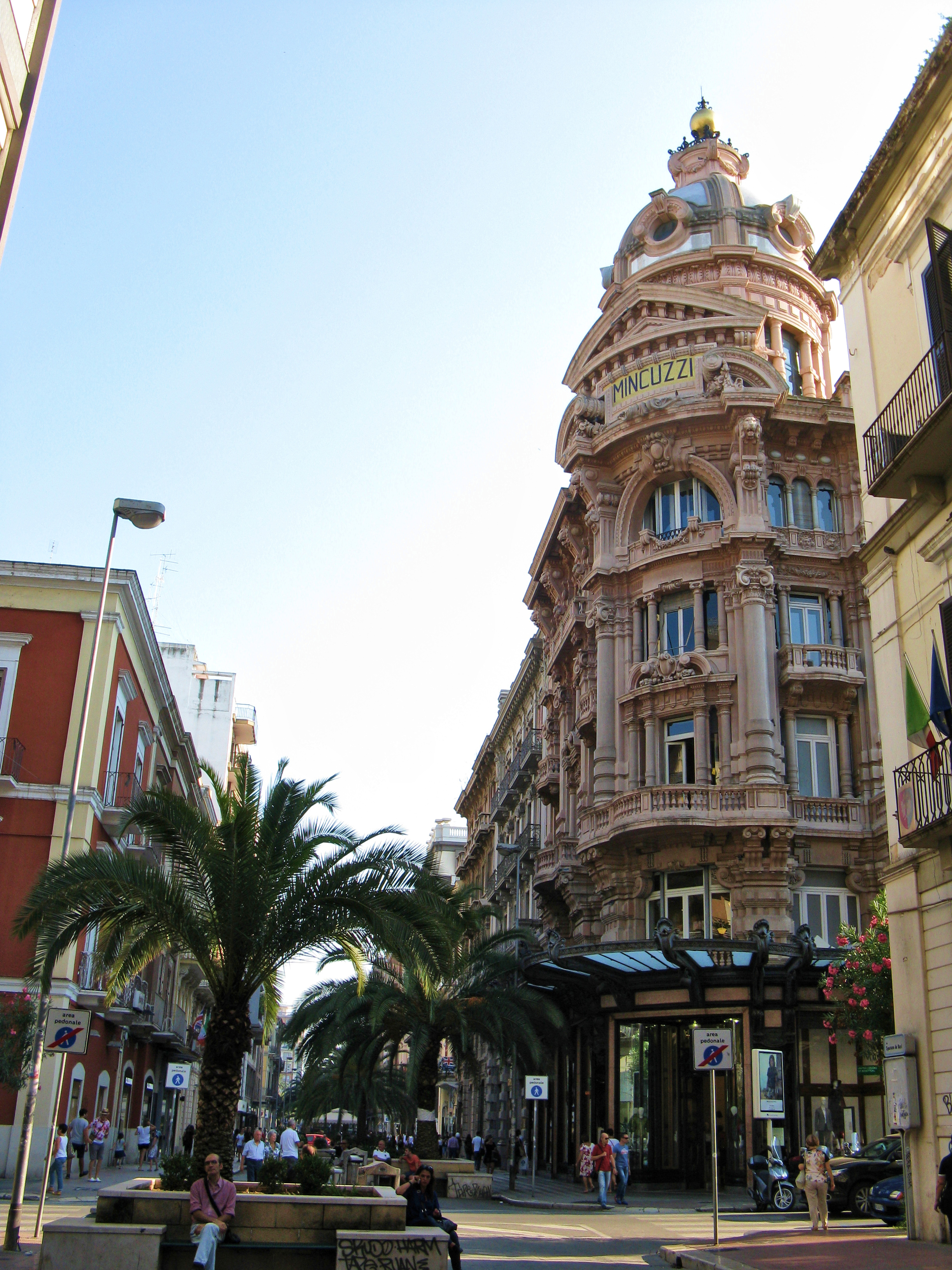 Via Sparano, Bari