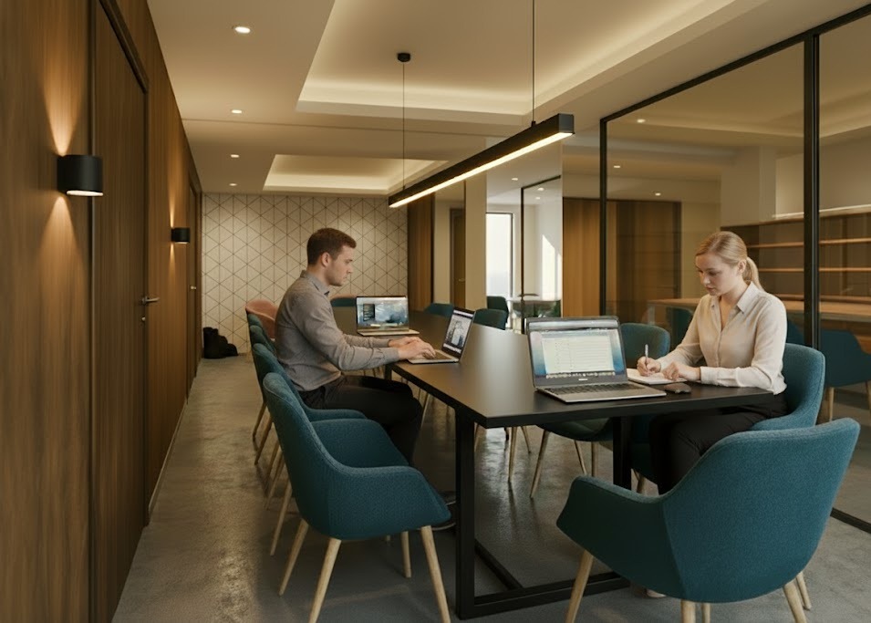Postazioni di lavoro B2B Center Bari